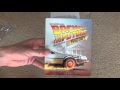 Back to the Future 30th Anniversary Trilogy Blu-Ray Unboxing