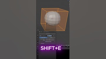 HOW to use the subdivision  Modifier in blender for begginners.-Tutorial in just30secs. #blender3d