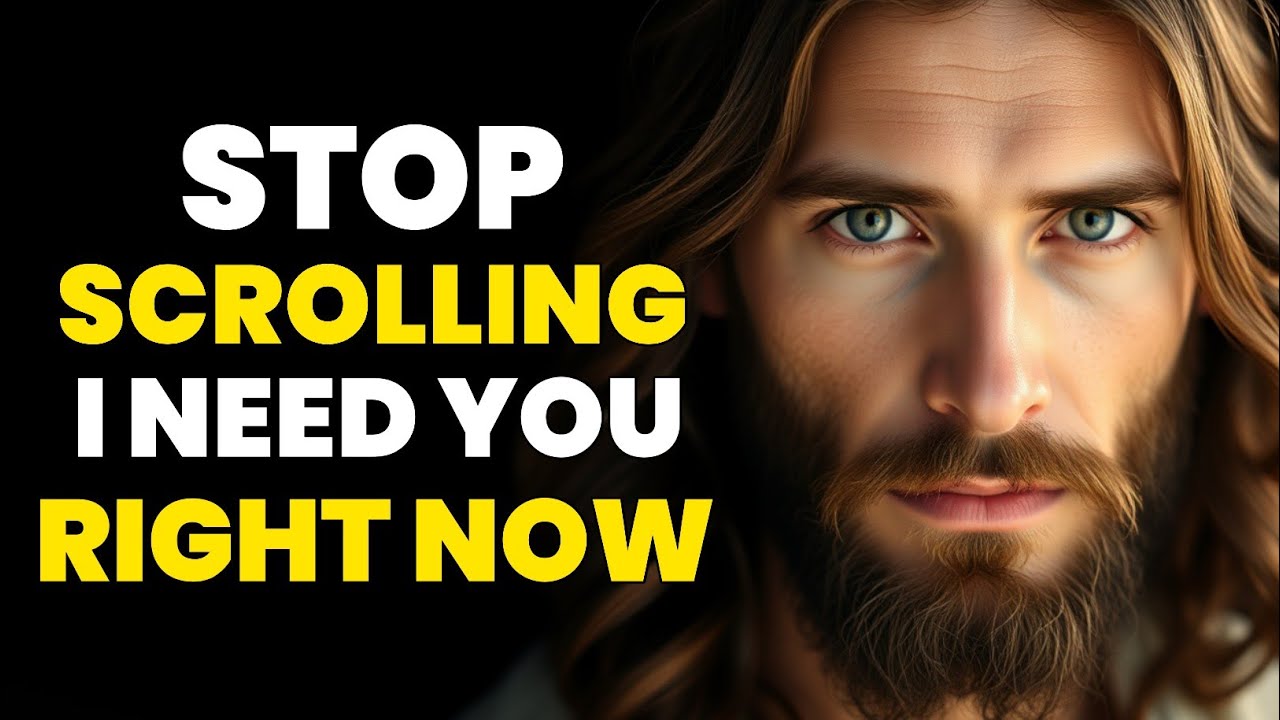 ✝️ПРЕКРАТИТЕ ПРОКРУЧИВАТЬ СТРАНИЦУ — ВЫ МНЕ НУЖНЫ ПРЯМО СЕЙЧАС!