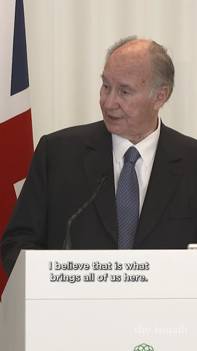 #QuoteoftheWeek: Opening of the Aga Khan Centre in London