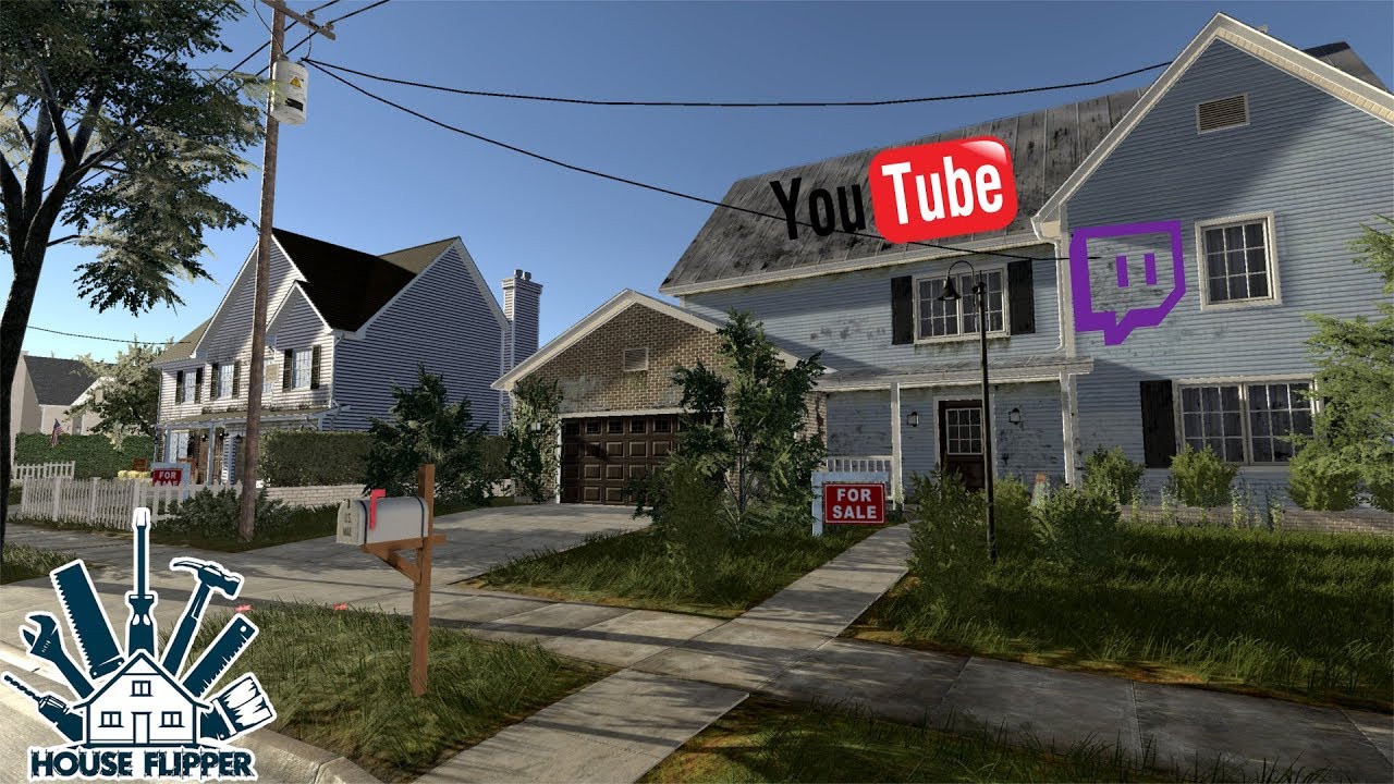 HOUSE FLIPPER FR #1 : Devenir rénovateur de maison !