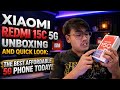 XIAOMI REDMI 15c 5G UNBOXING AND HANDS ON: THE BEST AFFORDABLE 5G PHONE TODAY!?