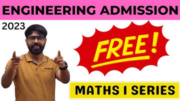 FREE.. FREE.. FREE.. | ONE WEEK MATHS | ENGINEERING SEM 1 ALL BRANCH.. ALL COLLEGE | SUPDA SAAF..
