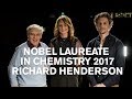 2017 Nobel laureate Richard Henderson at Chalmers University of Technology