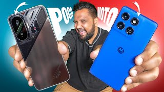 Trakin Tech English Vidéos Poco F7 vs Edge 60 Pro Full Comparison - Which is the Best Phone Under Rs 30,000?