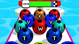 AZ Run 🏆 ABC Runner All Levels Gameplay Walkthrough (Android Ios) 14577