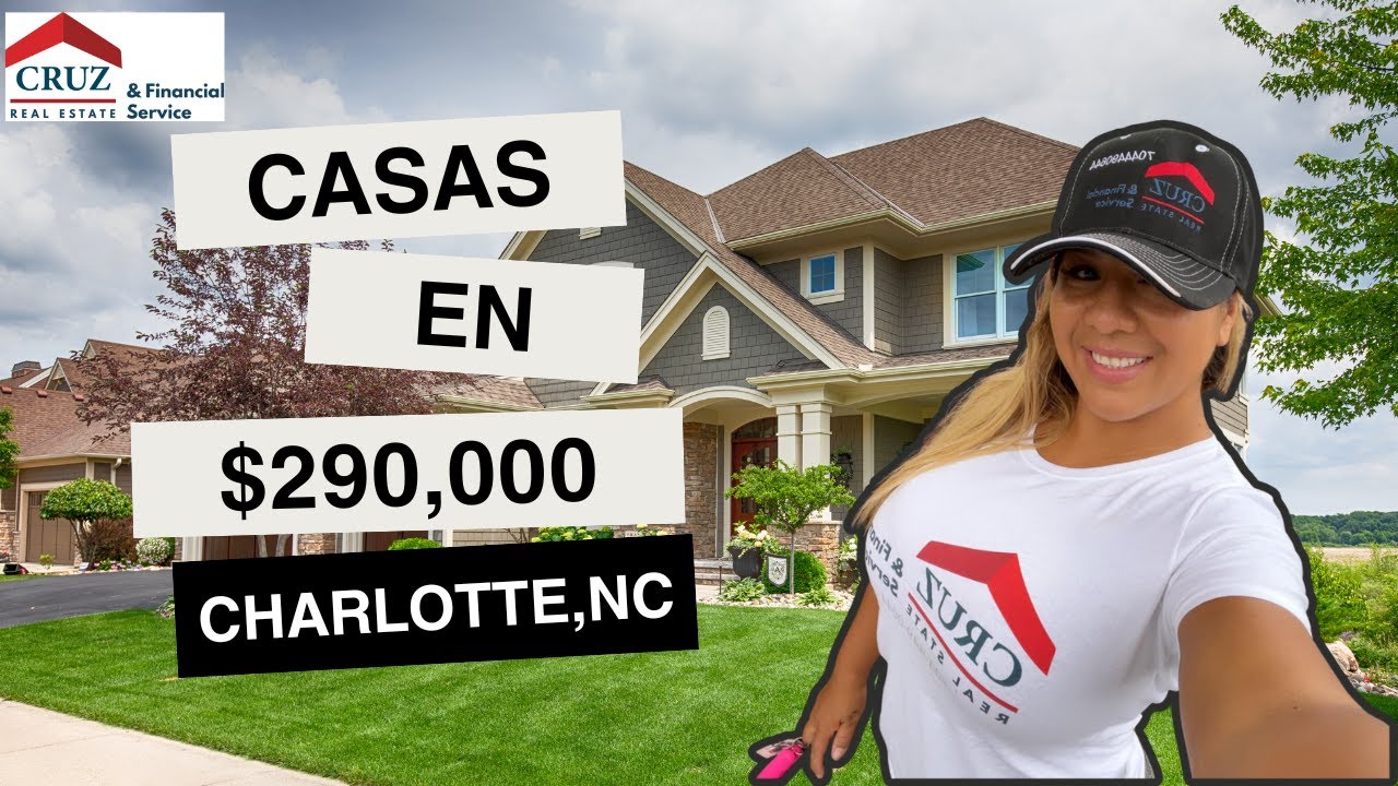 Casas en los $290,000 en Charlotte,NC