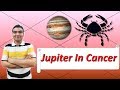 Jupiter In Cancer (Traits and Characteristics) - Vedic Astrology