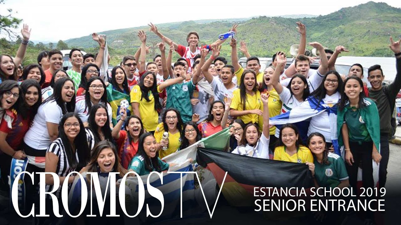 SENIOR ENTRANCE LA ESTANCIA SCHOOL 2019 YouTube