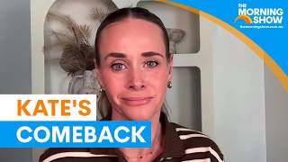 Kate DeAraugos honest journey through addiction and recovery | Sunrise