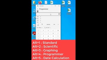 Calculator Mode Change Tricks #computer #calculator #tricks #gaming