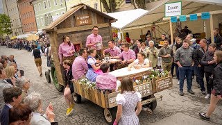 🚜 Erlebnis Osttirol – Umzug und Genussfest in Lienz 2019