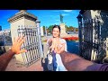 SHE THOUGHT I WAS HER HUSBAND (Comedy Parkour POV Chase)