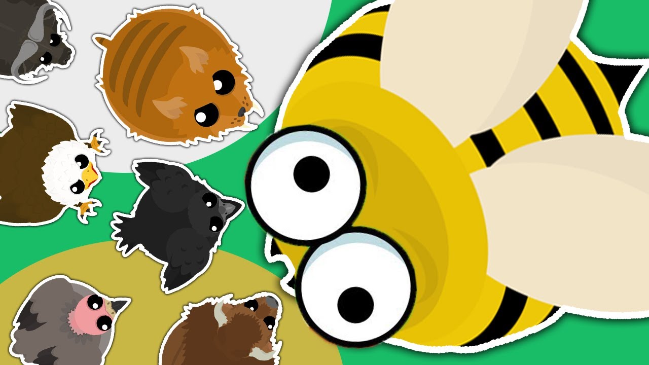 ONLY BEES CHALLENGE TILL 5 MIL XP in MOPE.IO