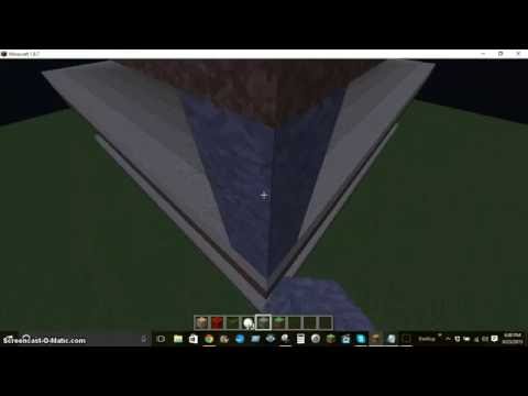 1 Command Block Spleef [WARNING: Old & Bad]