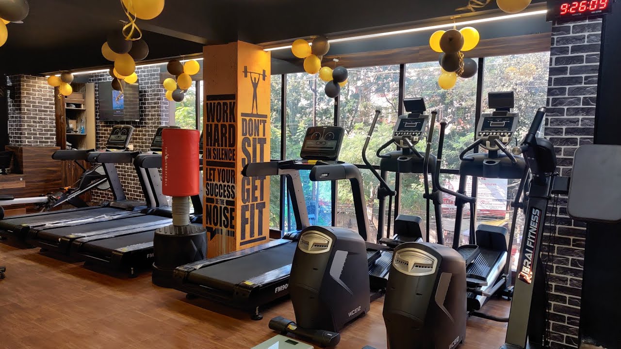 Now we are in Lalpur fitness gym ranchi ranchi_jharkhand ranchi