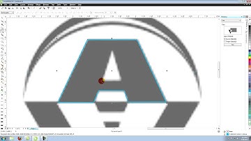CorelDRAW Tutorial 2: Creating a Simple Logo Using the CorelDRAW Bezier Tool