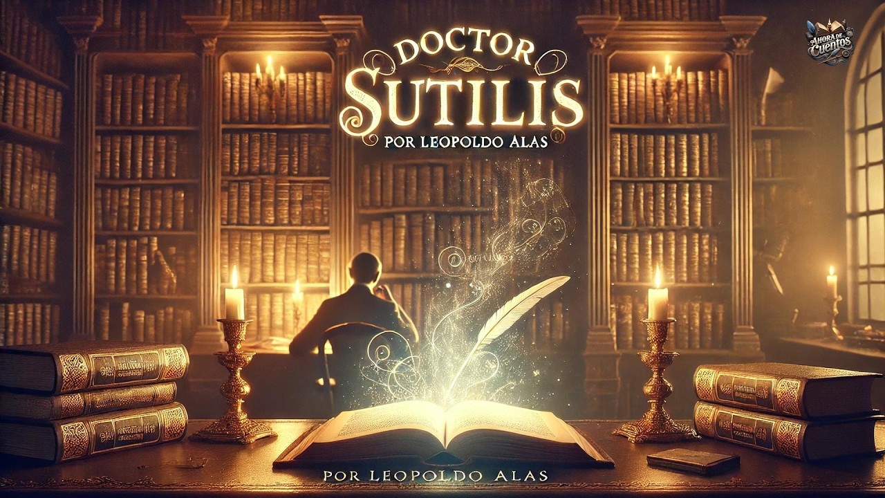 Doctor Sutilis (Cuentos) 📚👨⚕️ | Leopoldo Alas (Clarín) - ¡Una obra única de la literatura española!