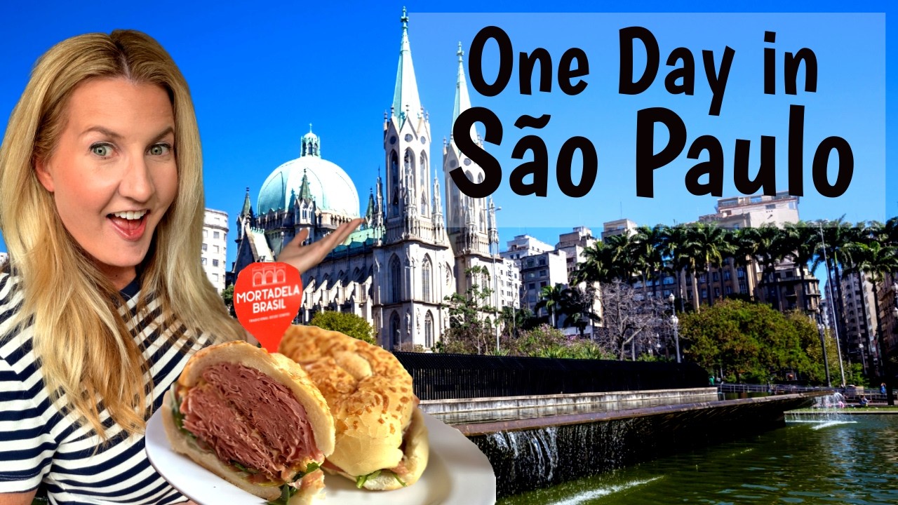 São Paulo 🇧🇷 Brazil Best Food, Culture & City Highlights | 10 Things to do in Just One Day!