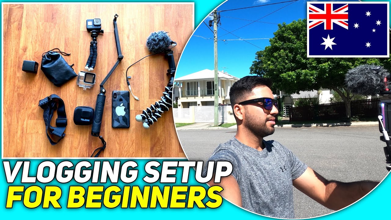 MY iPHONE VLOGGING SETUP | INDIAN STUDENT IN AUSTRALIA - YouTube