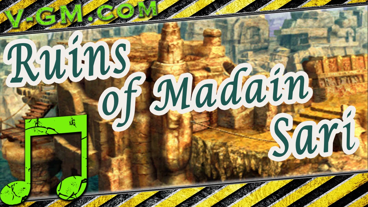 Final Fantasy IX - Ruins of Madain Sari