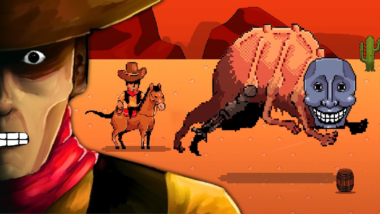 SHERIFF LOOPER | LE DÉVELOPPEUR D'HUNGRY LAMU A CRÉÉ UN JEU D’HORREUR WESTERN TRÈS DÉRANGEANT !!!