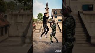 Title:🔥 Epic Hand to Hand Fight | Air Combo Finish 😱 | Ultimate Battle #shorts