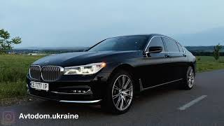 Продается BMW 750 Individual 2016, 4.4 л (450 л.с. / 331 кВт) • Бензин, автомат, 39 тыс. км - Long