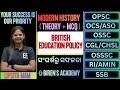 British Education Policy in India | Complete Theory + MCQs | By Lipsita Mam