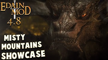 Edain 4.8 | Misty Mountains Faction Showcase | Free Build | How to Play Goblins? | Bfme Game | Lotr