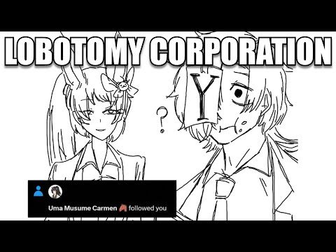Carm-Umamusume? || LOBOTOMY CORPORATION COMIC DUB