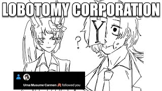 Carm-Umamusume? || LOBOTOMY CORPORATION COMIC DUB