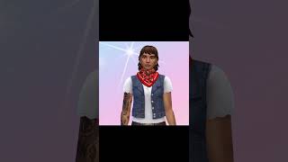#sims4 Дэни Давила-Имран Каримов= Тейла Давила #sims4gettogether #sims4cc #sims4build