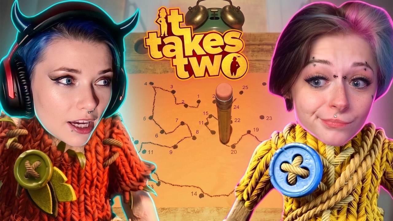 We Are LOSING IT Against KIDS TOYS! - *It Takes Two* Pt 9 VOD -  NotEasyBeinWheezy