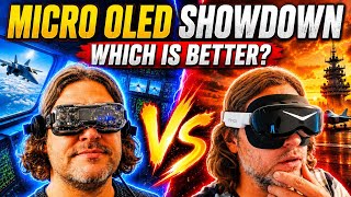 Pimax Dream Air SE vs Bigscreen Beyond 2E - The BRUTAL TRUTH! MSFS 2024 & DCS World
