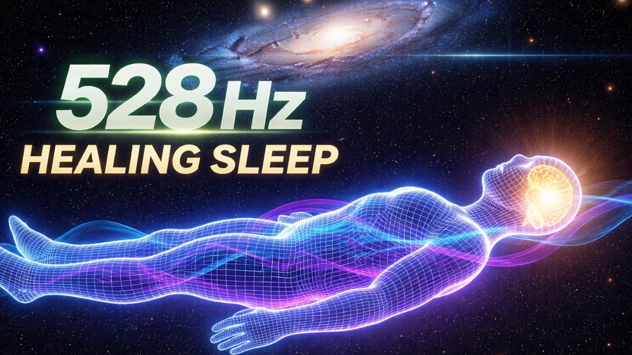 528Hz Healing Frequency 💚 Deep Sleep Music | Heal Your Body & Mind ...