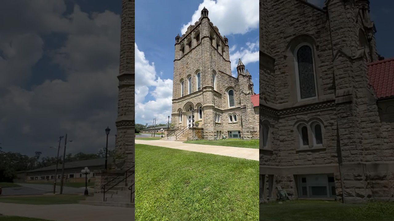 Visiting Prince Gallitzin’s crypt