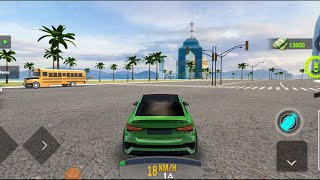 3D Car Simulator Coach Game Android Gameplay Stv 2024 Top Car Recing And Driving Experience Gameplay