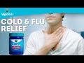 Vaporub for cold and flu relief  vicks