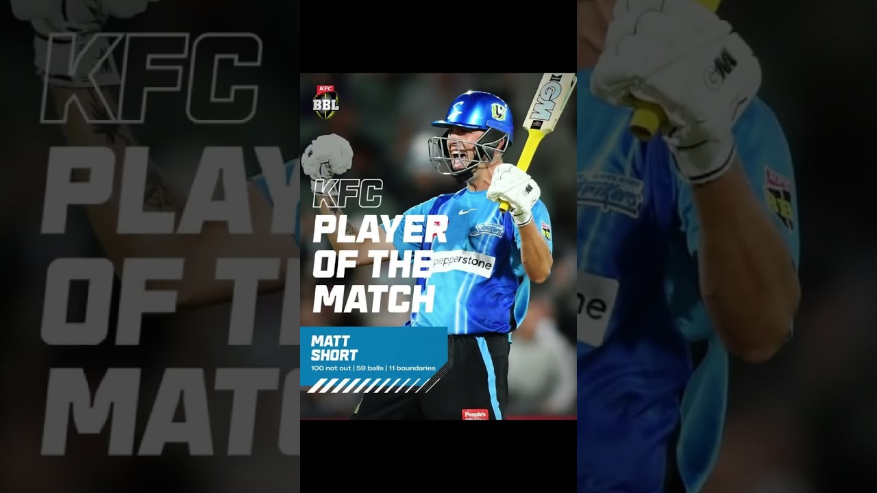 Adelaide Strikers record the highest BBL chase in history 