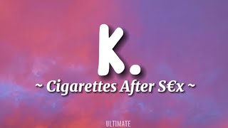 Download Lagu Cigarettes after s - K. (lyrics) || ULTIMATE MP3 Download Lagu Cigarettes after s - K. (lyrics) || ULTIMATE MP3