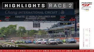 HIGHLIGHTS | Race 2 | Chang | 2024 Fanatec GT Asia