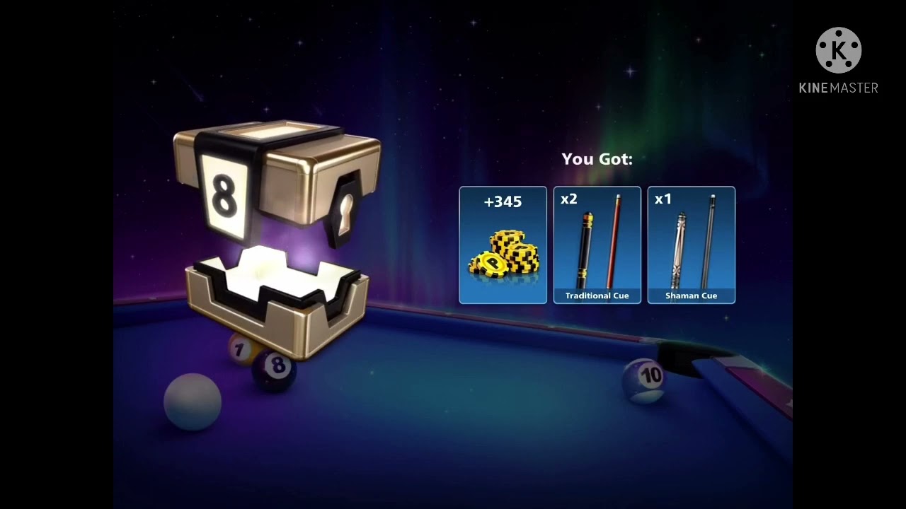 8 ball pool upgrading bling and wishing star cue, gameplay
