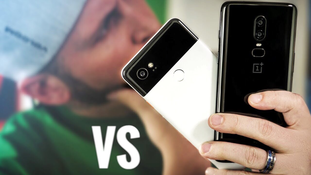 Pixel 2 vs. OnePlus 6: Which Android phone is best?