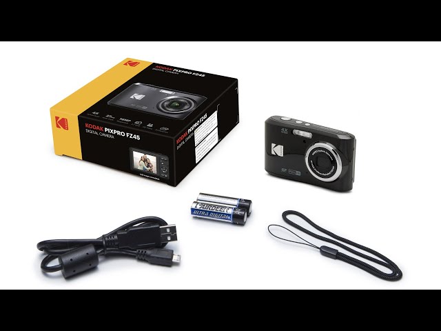 $140 Digital Camera Unboxing + Photo Results 📸 Camera: Kodak Pixpro , KODAK  PIXPRO FZ45