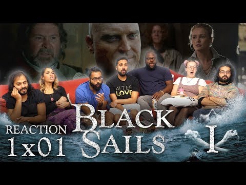Black Sails - 1x1 I - Group Reaction