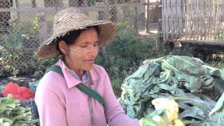 Market day, Myanmar