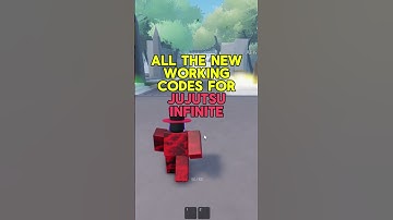 New Codes in Jujutsu Infinite Roblox