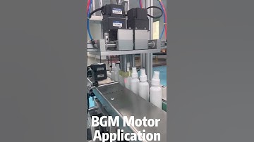 BGM Motor Application #bldccontroller #bldcmotor  #bldc #brushlessdcmotor #steppermotor