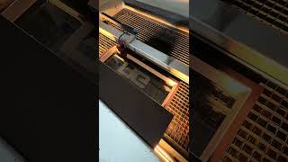 Glass engraving with a Trotec speedy 300 #glass #custom #promotionalproducts